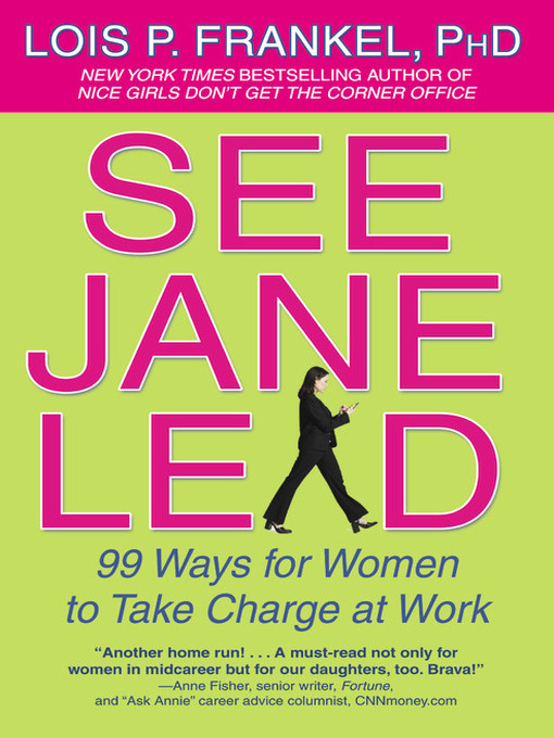 Title details for See Jane Lead by Lois P. Frankel - Available